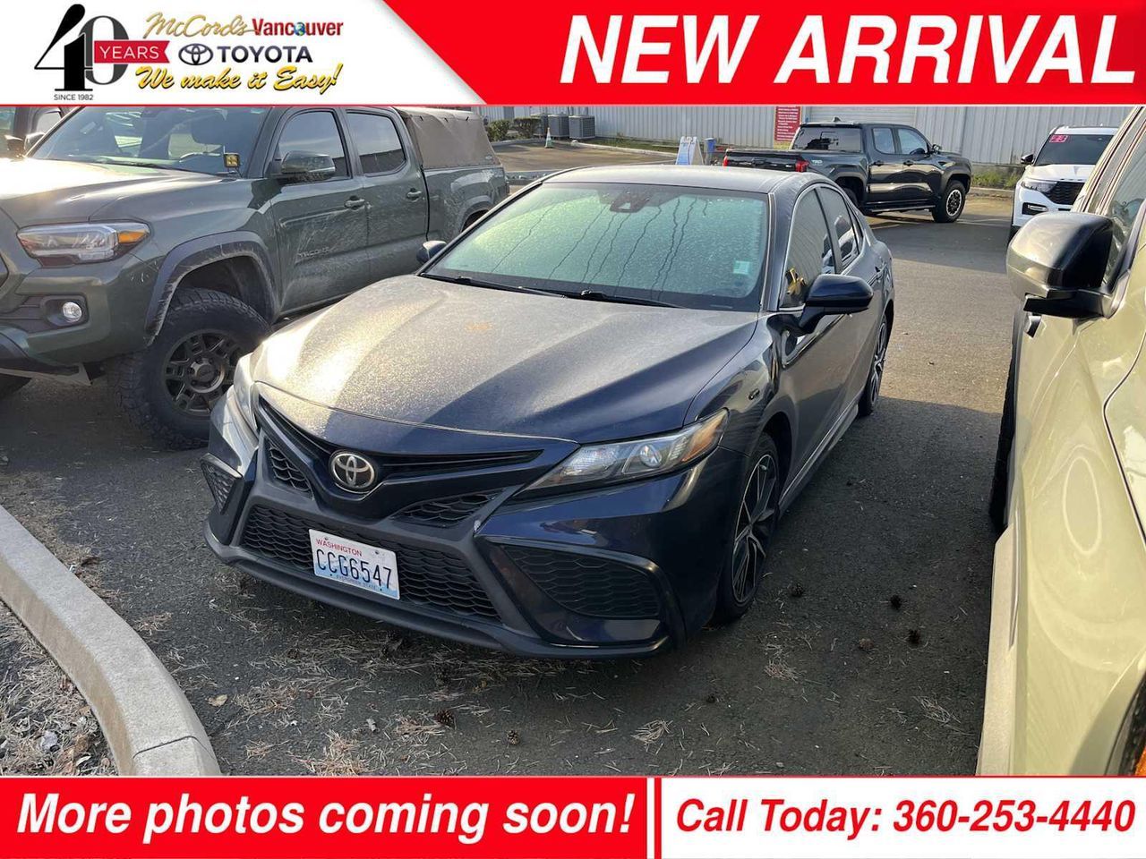 2021 Toyota Camry