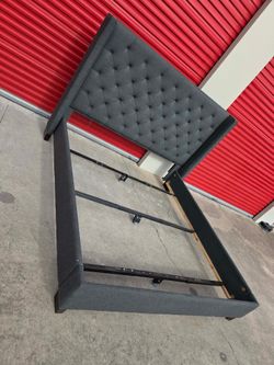 King bed frame