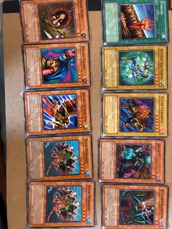 Yu Gi Oh card lot