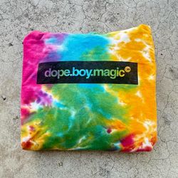 Joe Freshgood Dope Boy Magic DBM Chance The Rapper Tie Dye Pullover Hoodie Sz Large