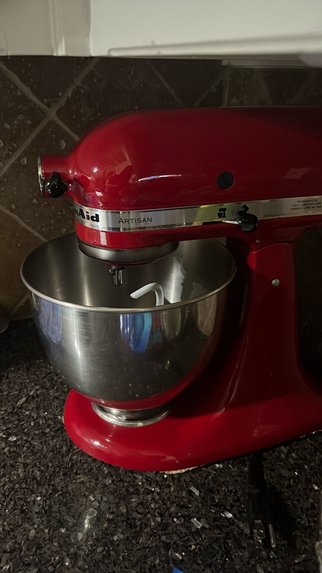 Kitchen aid artisan Mixer