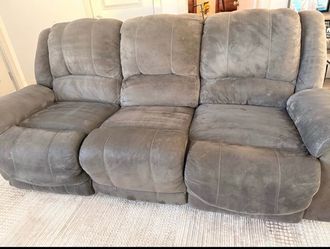 Free sofa and loveseat
