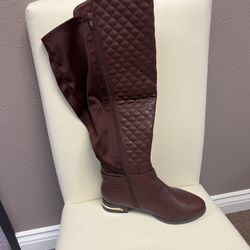 Super Nice Long Boots For Wide Calves 