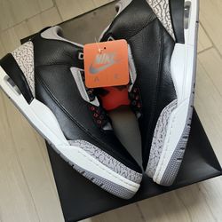 Air Jordan 3 ‘Black Cement’