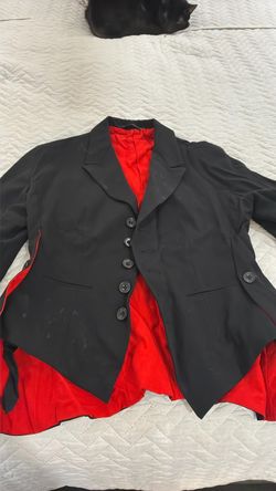 Yohji Yamamoto blazier size small/medium