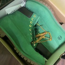 💚 Timberland LIMITED RELEASE Boots – Men’s 13 – LIKE NEW 