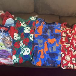 Boys Sleeper Pjs $25 4t