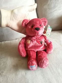 Arizona Cardinals beanie baby