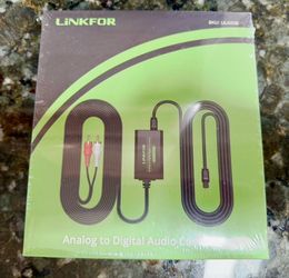 Linkfor Analog to Digital Audio Converter