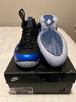 Size 8M, 9.5W Nike Air Foamposite One International Blue