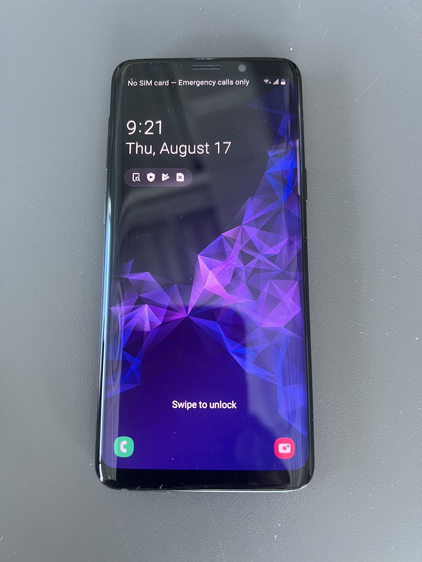 Samsung Galaxy S9 - Great Condition - TMobile Unlocked