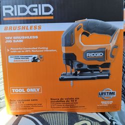 RIDGID 18V Brushless Jigsaw 