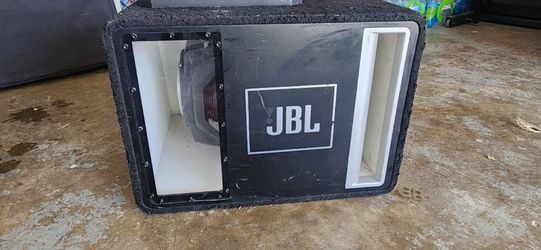 JBL 12 " Subwoofer With Amp