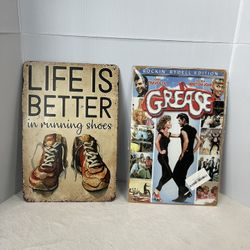 Tin Sign Metal New 2x$5.00 ($3.00 Each)