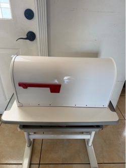 Buzón Gibraltar Mailboxes Elite Large (E1600W00), Acero galvanizado Blanco Resistente al Óxido Gibraltar Mailboxes Elite Large Mailbox (E1600W00), Rus