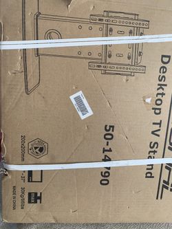 Desktop tv stand