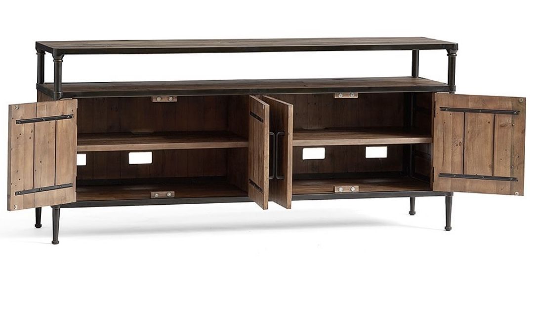 Media Console From Pottery Barn