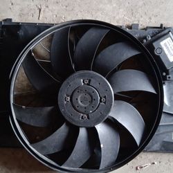 Cooling Fan Assy  Mercedes Clk500,C55,Clk63 Sll55 2005 To 2010