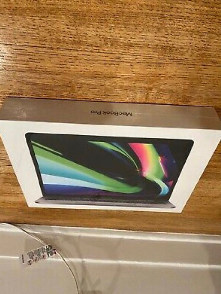 Apple MacBook Pro New 13 inch Touch Bar Space gray 2021 With M1 Chip I Can Deliver 