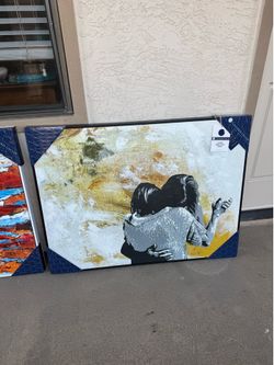 Printed painting