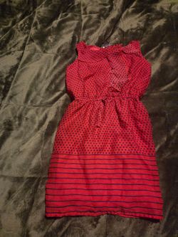 Girls dress size 7/8