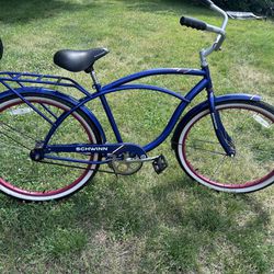 Shwinn BEACH CRUISER bike adult bicycle 26” wheels cruiser 