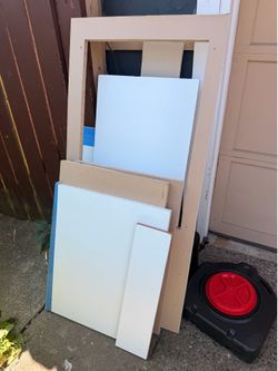 Free countertop pieces IKEA JARSTORP
