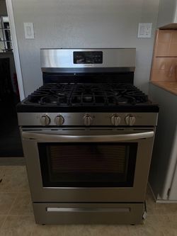 Frigidaire Stainless Steel Gas Range
