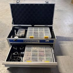 Dremel Case And Accessories