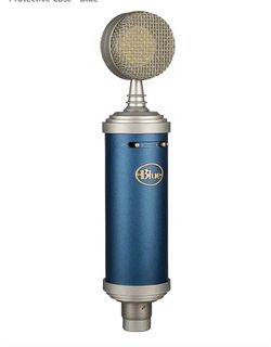 Blue Bluebird SL XLR Cardioid Condenser Microphone for Pro Recording, Streaming, Podcasting, Gaming,