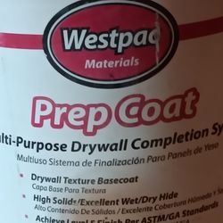 Westpac Prep Coat Multi Purpose Drywall Completion System