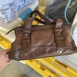 Fossil Purse With Many Compartments