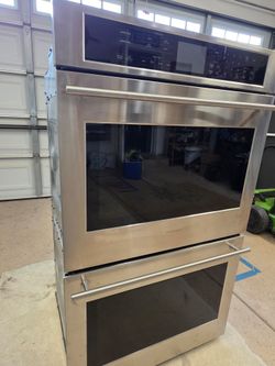 Monogram 30" double oven
