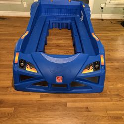 Step 2 Twin Size Race Car Bed