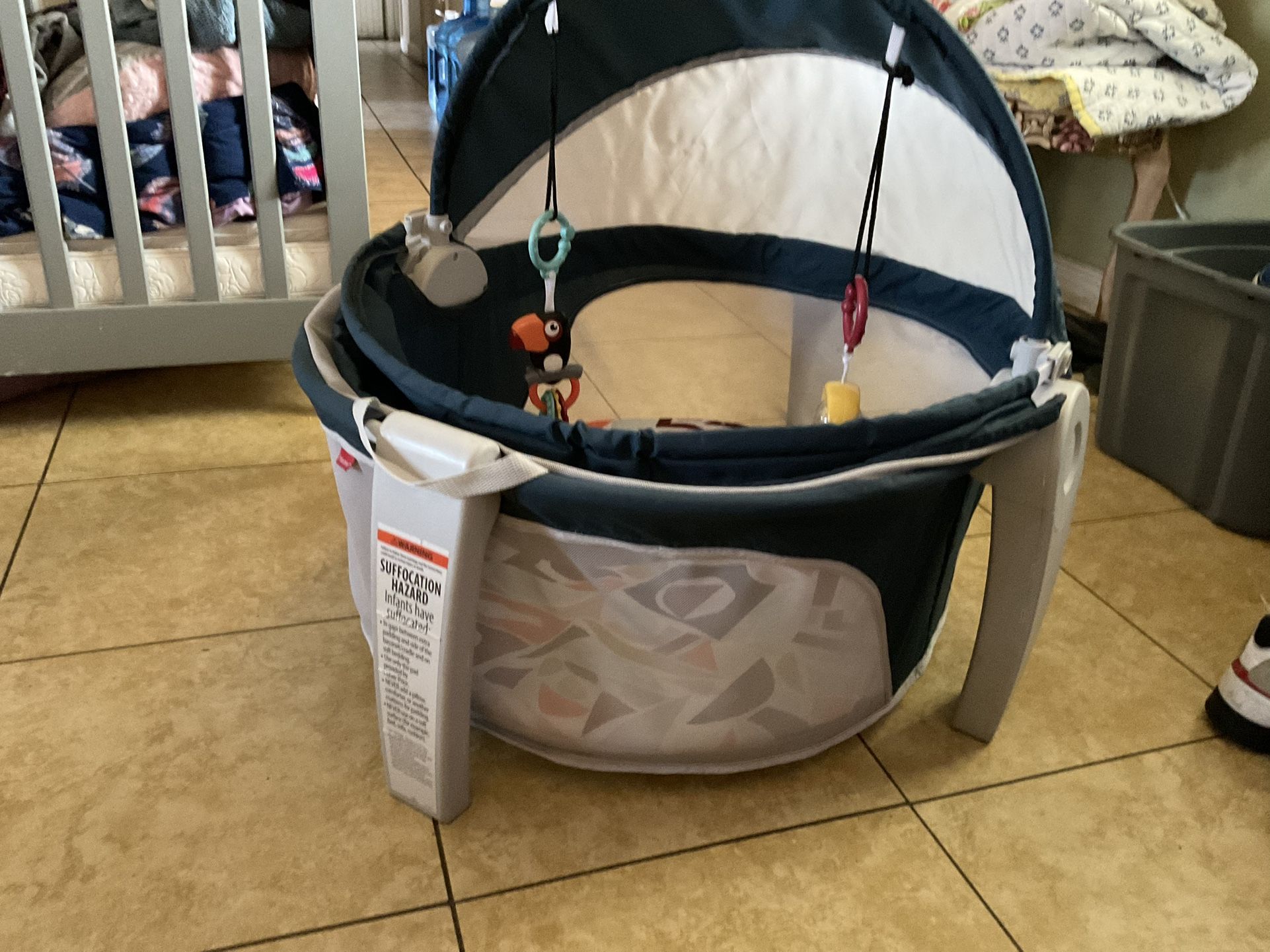 Baby Travel. Play Pan