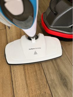 PurSteam 10-in-1 Steam Mop, Floor Steamer with Detachable Handheld Steam Cleaner for Tile, Hardwood Floors