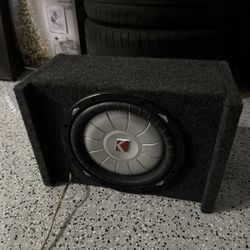 Kicker Subwoofer 