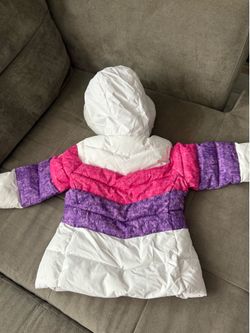 Size 3T snow winter ski jacket with coordinating snow pants