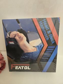 Featol Head & Neck Hammock. Hammock For Neck. Hammock For Head.