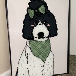 Glass Paintings Family, Friends, Pets, Anime & Cartoon Portraits Available LOCATED IN COVINA