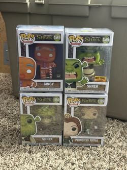 Shrek Funko Pop Lot