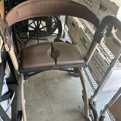 Walker With Seat