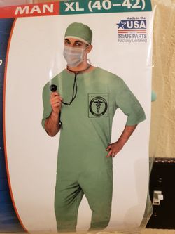 Men's Halloween Costume XL