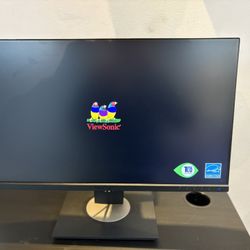 ViewSonic 24” Monitor $24.99 🖥️ 