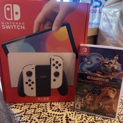 Nintendo Switch OLED 