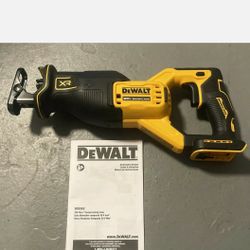 Dewalt Saw Zall XR 20V (Tool Only )