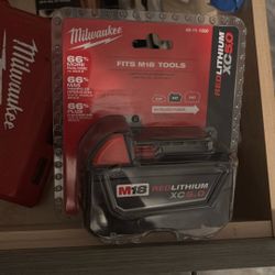 Milwaukee Battery M18 Xc5.0