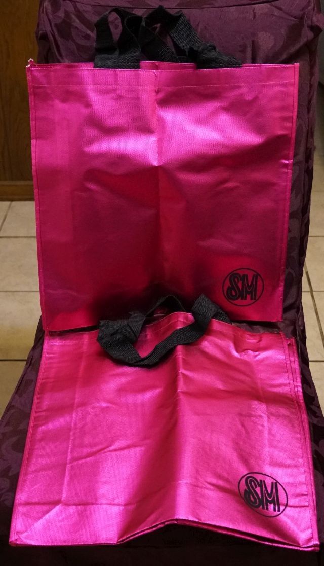 2 New Shopping Bags