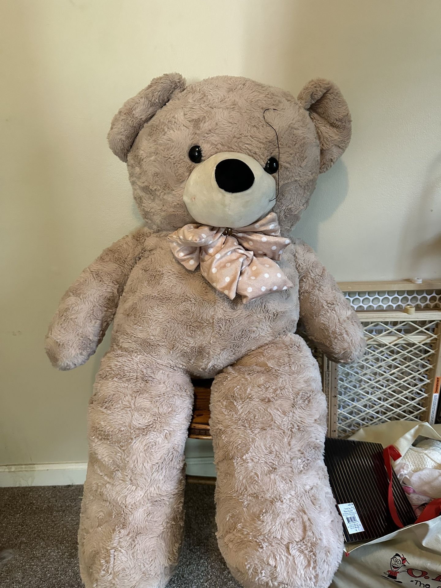 Big Plush Bear