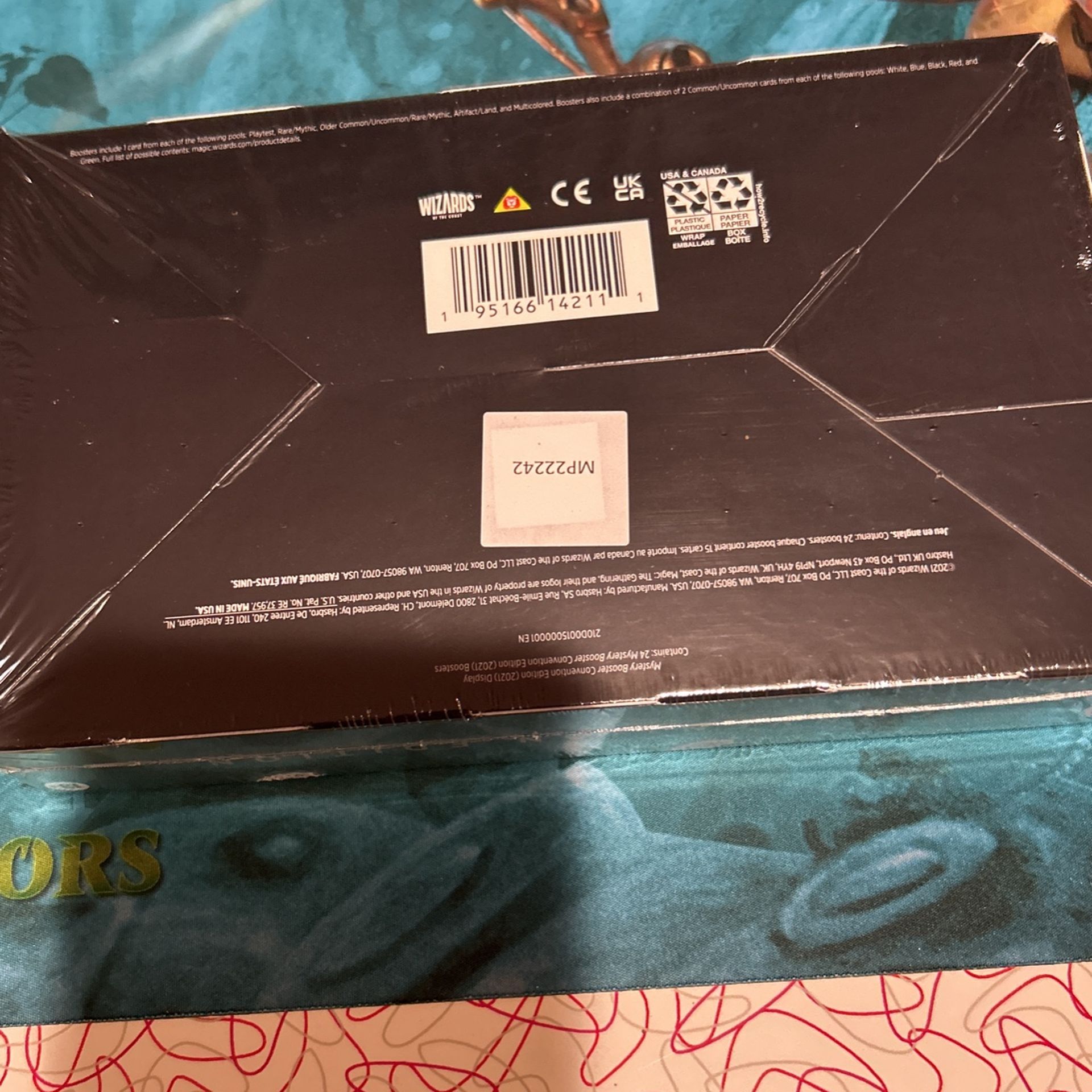 MTG Mystery Booster Sealed Box Convention Edition - www.buildwithchirag.com